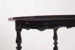 Pamono Italian Chiavarino Table with Inlaid Wood, 1950 Outlet