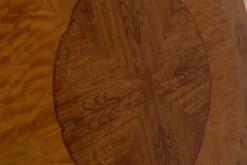 Pamono Italian Chiavarino Table with Inlaid Wood, 1950 Outlet