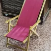 Pamono Italian Children's Beach Chair, 1960s Sale