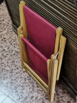 Pamono Italian Children's Beach Chair, 1960s Sale