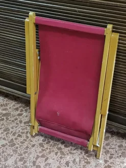 Pamono Italian Children's Beach Chair, 1960s Sale