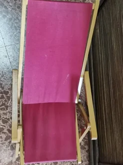 Pamono Italian Children's Beach Chair, 1960s Sale