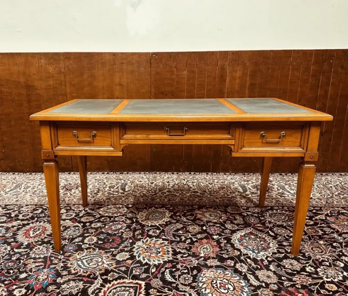 Pamono Italian Classic Writing Desk from Selva Discount
