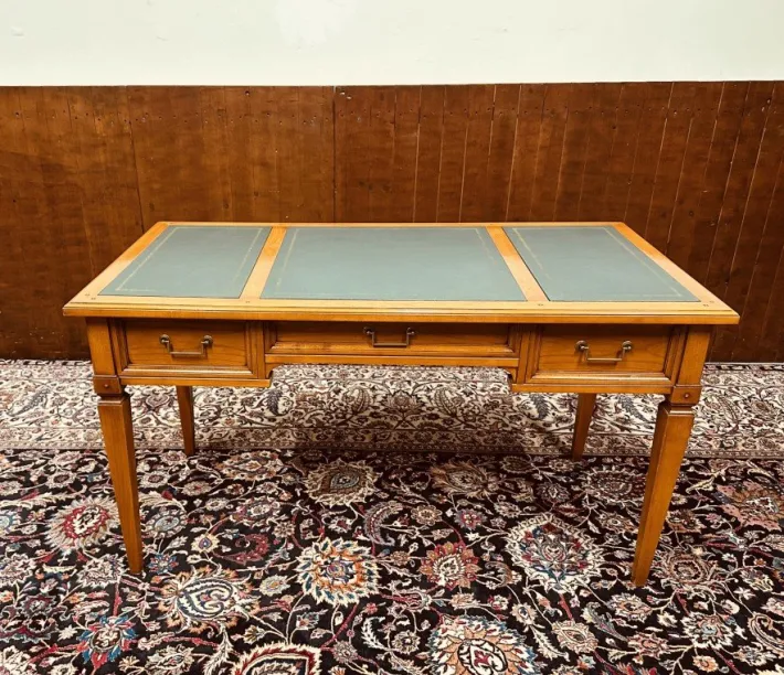 Pamono Italian Classic Writing Desk from Selva Discount