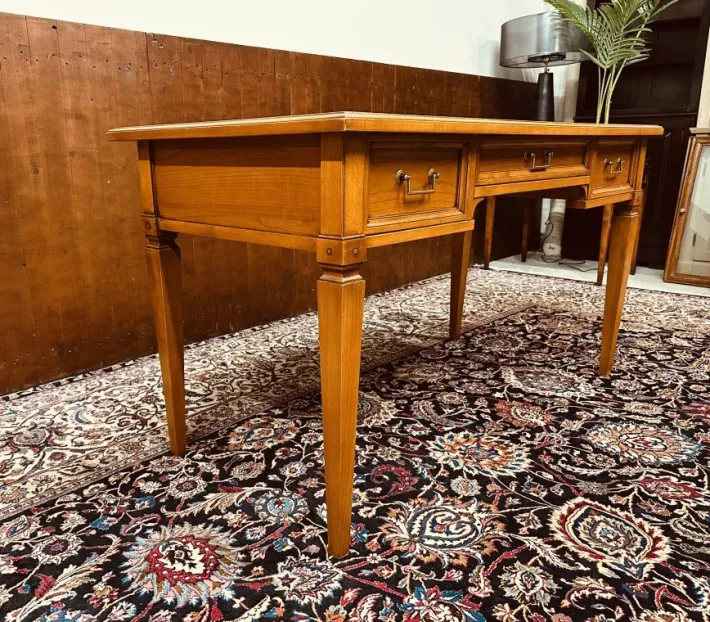 Pamono Italian Classic Writing Desk from Selva Discount