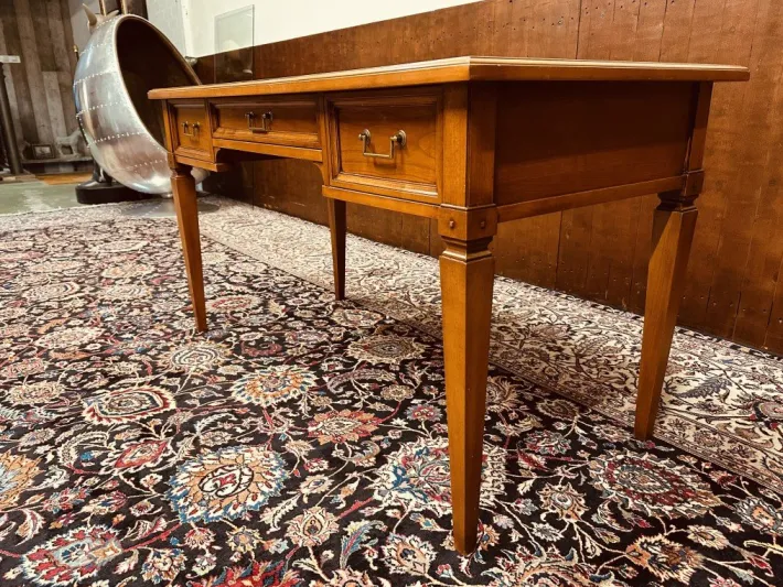 Pamono Italian Classic Writing Desk from Selva Discount