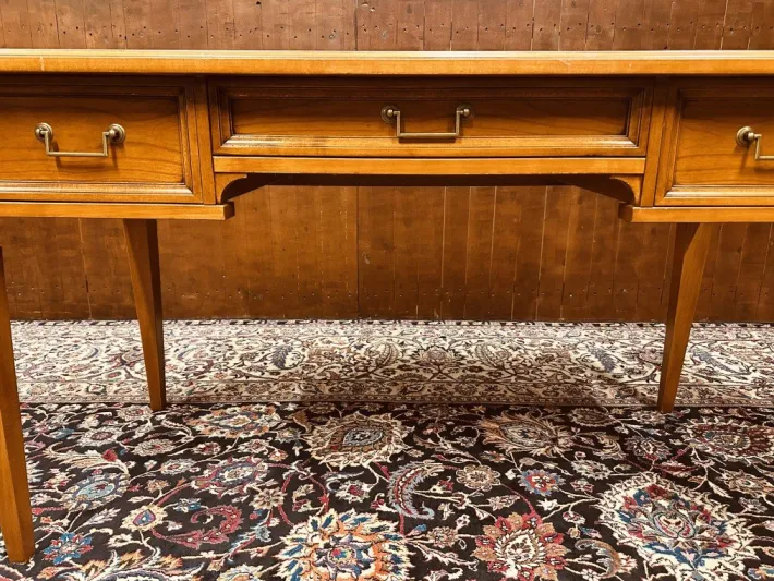 Pamono Italian Classic Writing Desk from Selva Discount