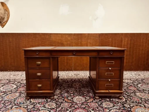 Pamono Italian Desk by Assi D'asolo Sale