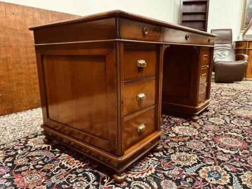 Pamono Italian Desk by Assi D'asolo Sale