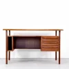 Pamono Italian Desk in Teak, 1960s Clearance