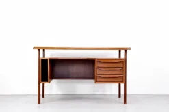 Pamono Italian Desk in Teak, 1960s Clearance