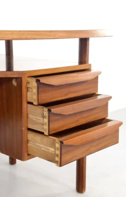 Pamono Italian Desk in Teak, 1960s Clearance