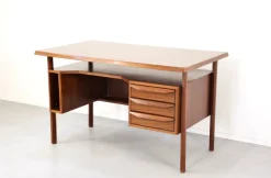 Pamono Italian Desk in Teak, 1960s Clearance