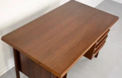 Pamono Italian Desk in Teak, 1960s Clearance