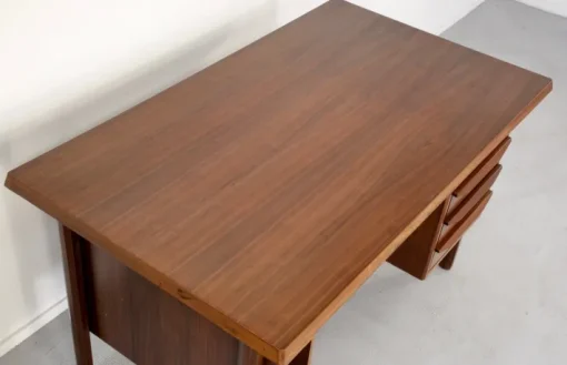 Pamono Italian Desk in Teak, 1960s Clearance