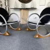 Pamono Italian Dondolo Rocking Chair by Verner Panton for Ycami, 1990s
