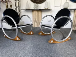 Pamono Italian Dondolo Rocking Chair by Verner Panton for Ycami, 1990s