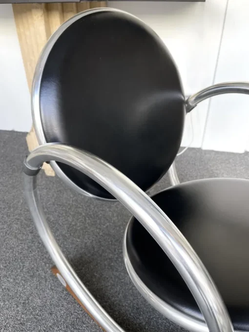 Pamono Italian Dondolo Rocking Chair by Verner Panton for Ycami, 1990s