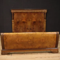 Pamono Italian Double Bed, 1950s Online