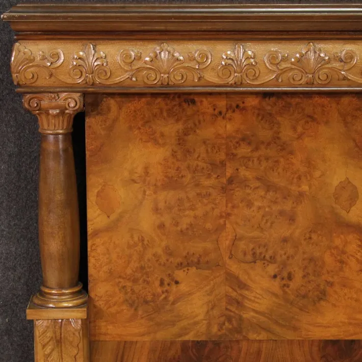 Pamono Italian Double Bed, 1950s Online