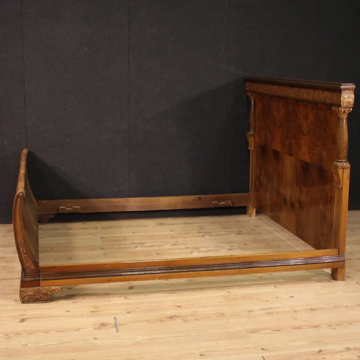 Pamono Italian Double Bed, 1950s Online