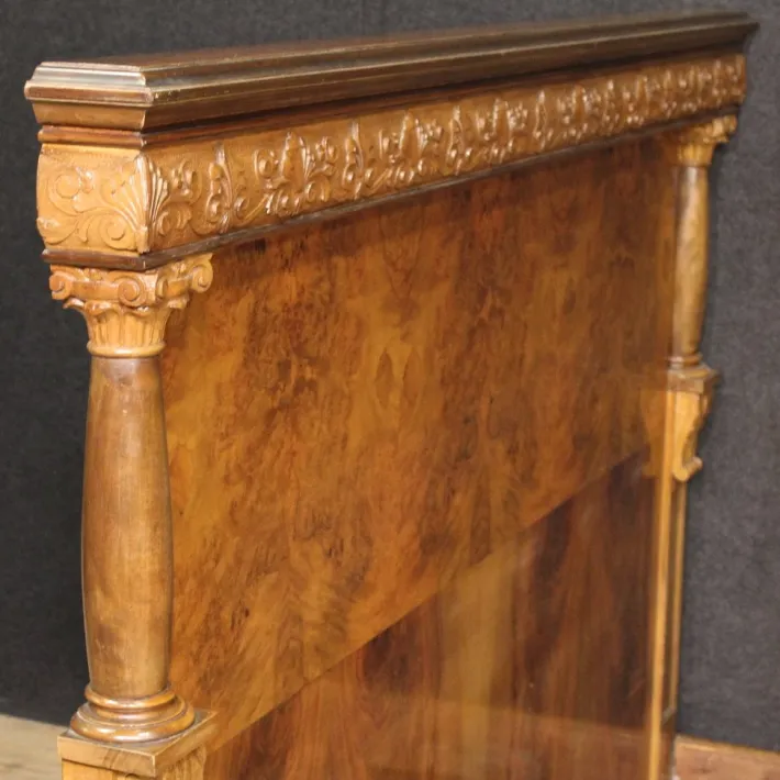 Pamono Italian Double Bed, 1950s Online