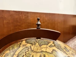 Pamono Italian Drink Globe in Wood Sale