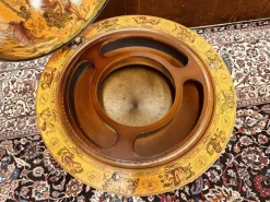 Pamono Italian Drink Globe in Wood Sale