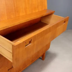 Pamono Italian Drop-Leaf Cabinet, 1960s Discount