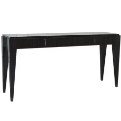 Pamono Italian Ebony High-Gloss Console Table from Kabinet Sale