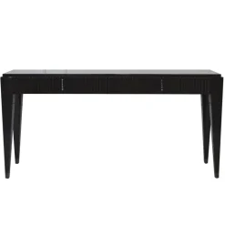 Pamono Italian Ebony High-Gloss Console Table from Kabinet Sale