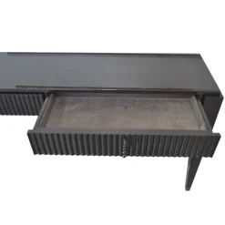 Pamono Italian Ebony High-Gloss Console Table from Kabinet Sale