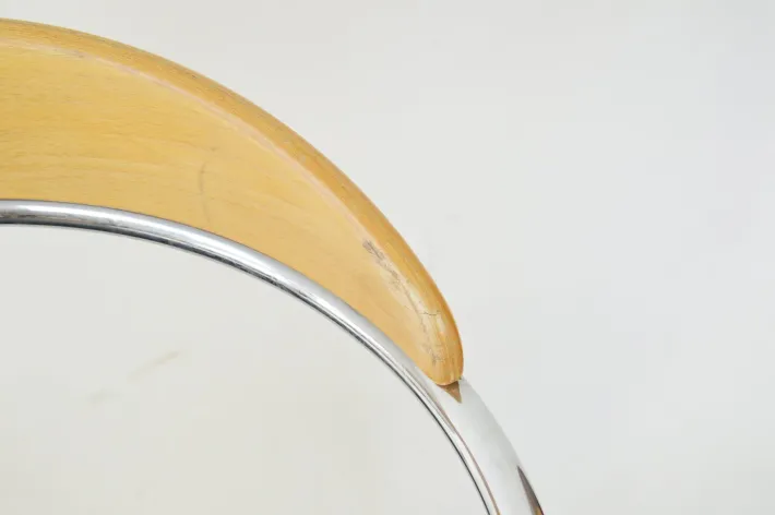Pamono Italian Effezeta Chair, 1970s Hot