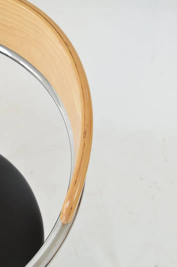 Pamono Italian Effezeta Chair, 1970s Hot