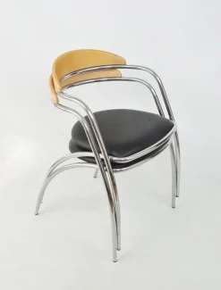 Pamono Italian Effezeta Chair, 1970s Hot