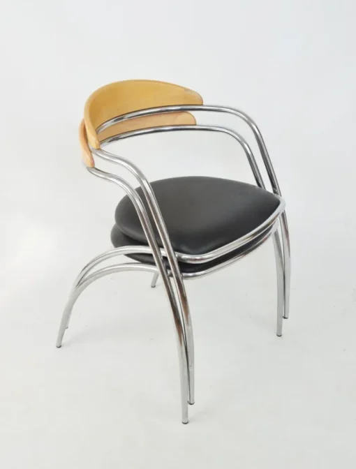 Pamono Italian Effezeta Chair, 1970s Hot