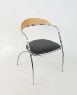 Pamono Italian Effezeta Chair, 1970s Hot
