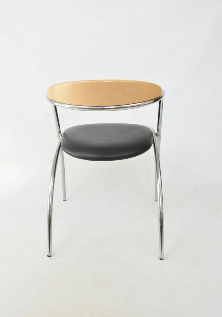 Pamono Italian Effezeta Chair, 1970s Hot