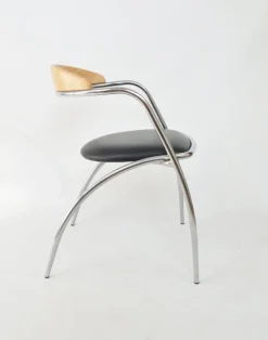 Pamono Italian Effezeta Chair, 1970s Hot