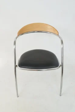 Pamono Italian Effezeta Chair, 1970s Hot
