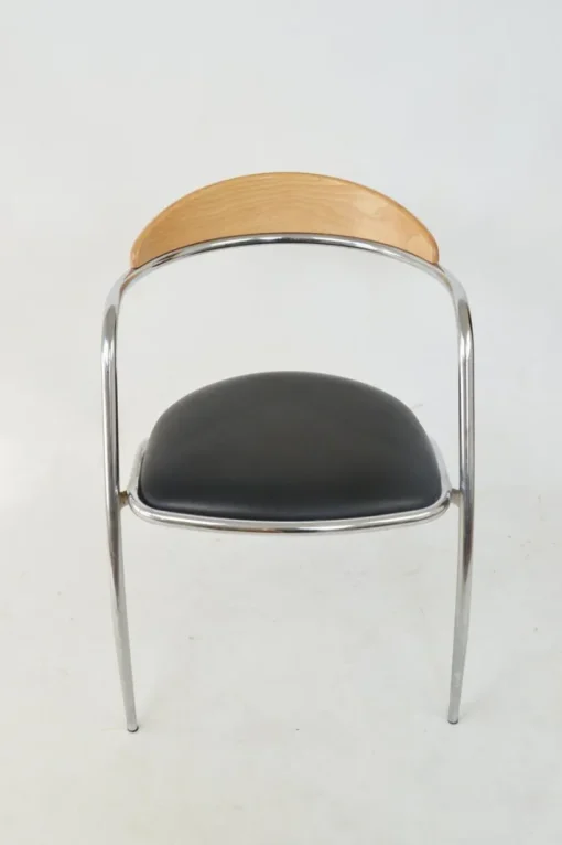 Pamono Italian Effezeta Chair, 1970s Hot