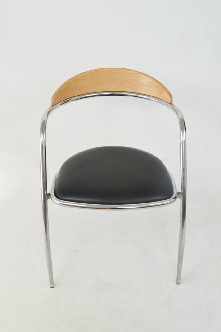 Pamono Italian Effezeta Chair, 1970s Hot