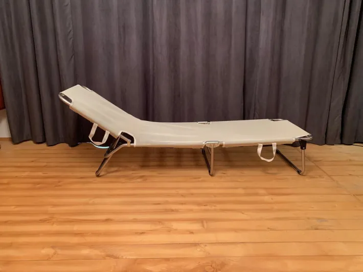 Pamono Italian Fiam Deck Chair, 1980s Best