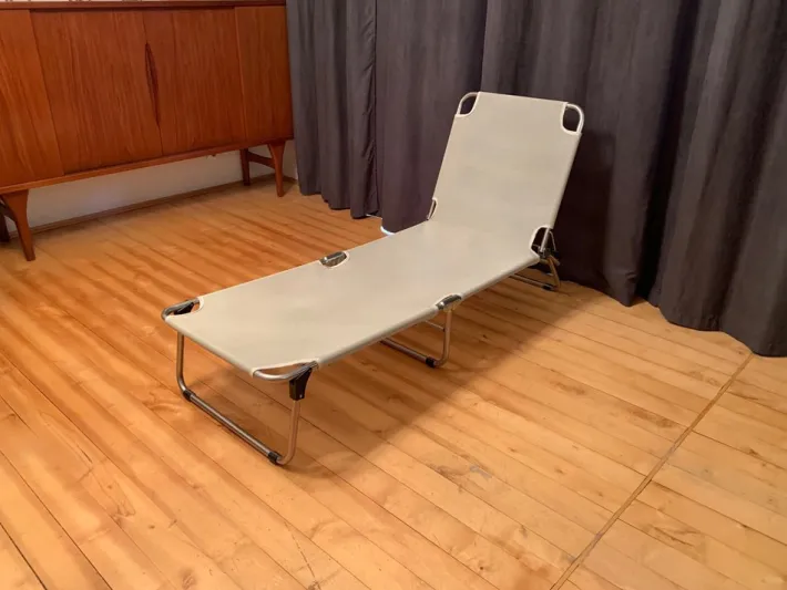 Pamono Italian Fiam Deck Chair, 1980s Best