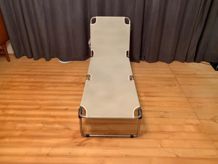 Pamono Italian Fiam Deck Chair, 1980s Best