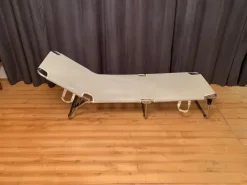 Pamono Italian Fiam Deck Chair, 1980s Best