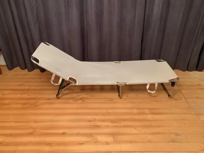 Pamono Italian Fiam Deck Chair, 1980s Best