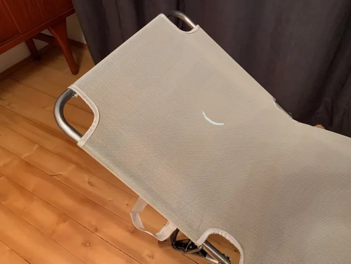 Pamono Italian Fiam Deck Chair, 1980s Best