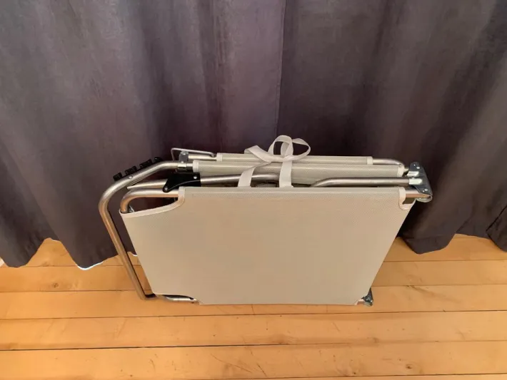 Pamono Italian Fiam Deck Chair, 1980s Best