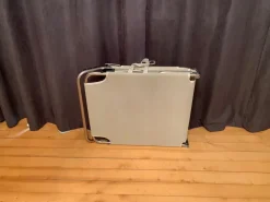 Pamono Italian Fiam Deck Chair, 1980s Best